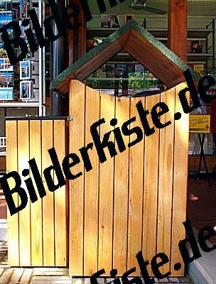 Muelleimer mit Dach
