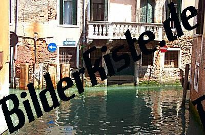 Venedig Wasser-Kreuzung