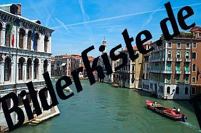 Canal Grande in Venedig