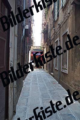 Gasse in Venedig