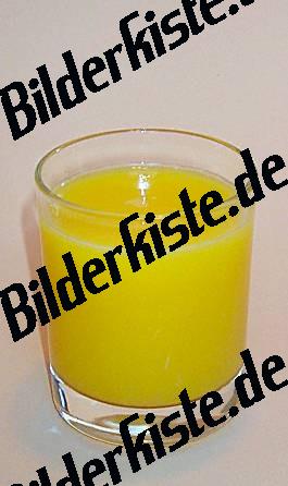 Orangensaft im Glas