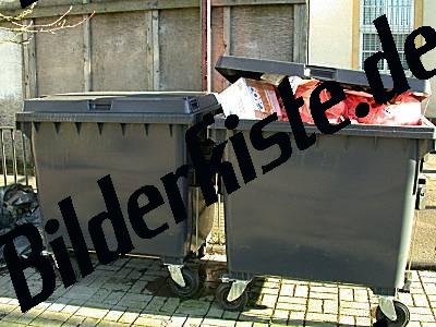 Muellcontainer voll