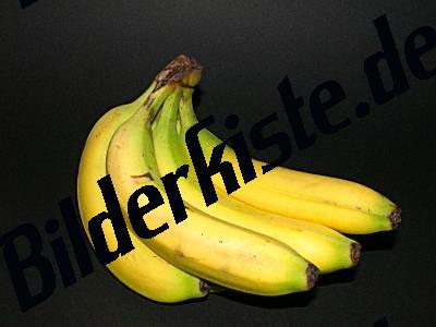Obst Bananen