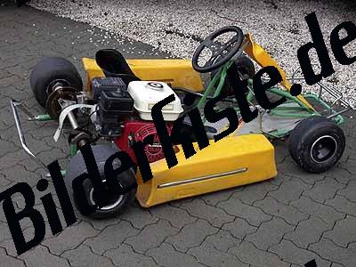 Gokart Nahaufnahme