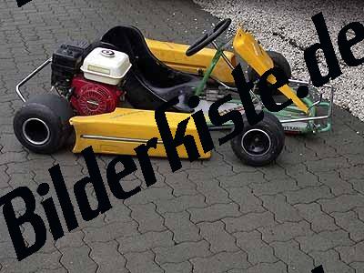 Gokart Seitenansicht