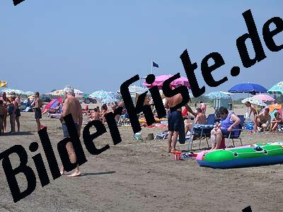 Spiaggia turistica