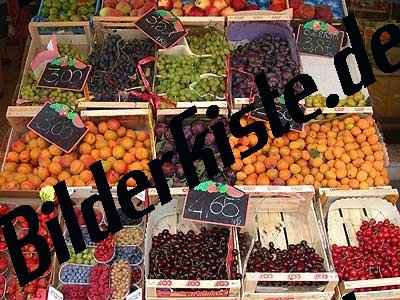 Obst auf  dem Markt
