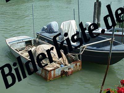 Boote festgemacht