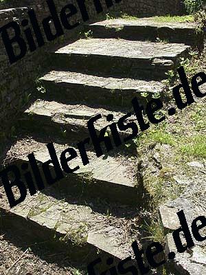 Treppe aus Stein