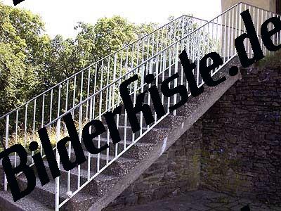 Treppe mit Gelnder