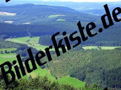 Landschaft mit Feldern