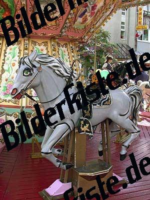 Carousel horse