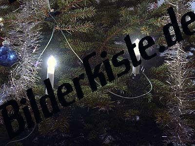 Weihnachtsbaum elektr Lichter