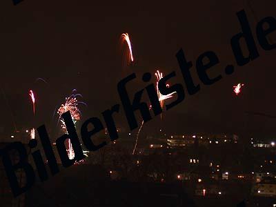 Silvester Feuerwerk