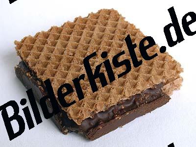 Waffel e cioccolato