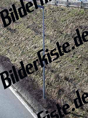 Lampe am Hang