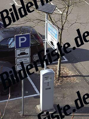 Pilastro per biglietti parcheggio