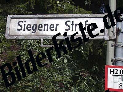 Strassenschild 