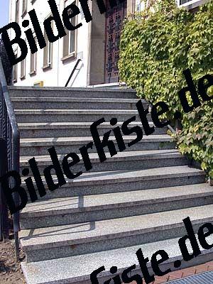 Scala con edera