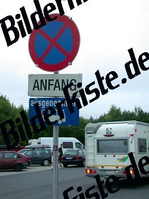 Verkehrszeichen Halteverbot