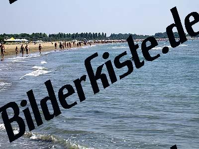 Menschen am Strand