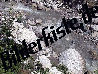 Fiume di montagna