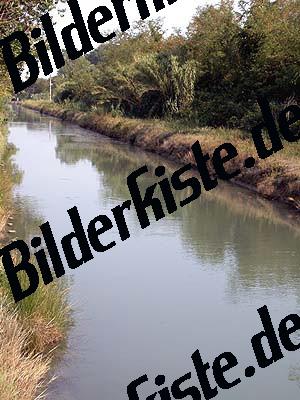 Flusslauf begradigt