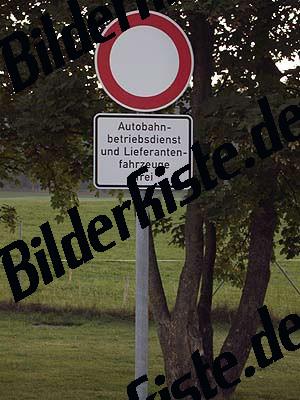 Verkehrszeichen Verbot