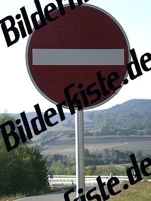 Verkehrszeichen Einfahrt verboten