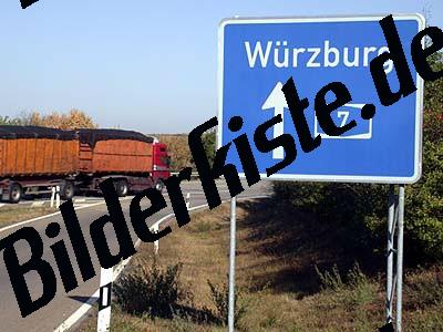 Verkehrszeichen Autobahn A7