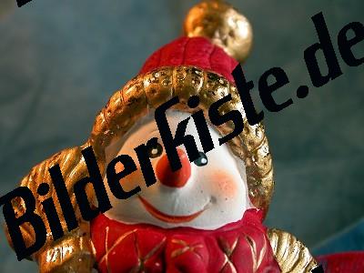 Weihnachtsdeko Schneemann