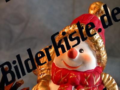 Weihnachtsdeko Schneemann