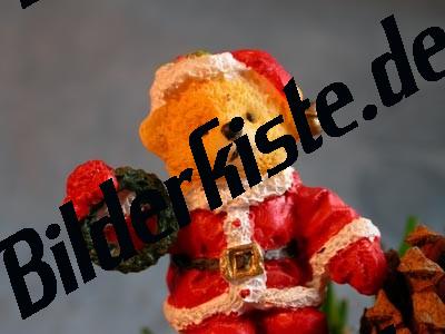 Weihnachtsdeko Teddy