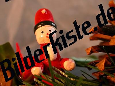 Weihnachtsdeko Figur