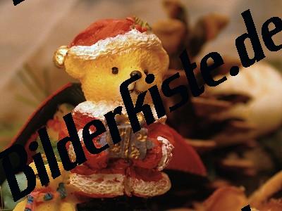 Weihnachtsdeko Teddy