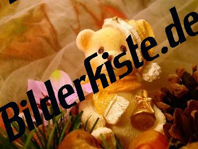 Weihnachtsdeko Teddy