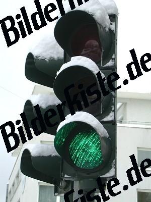 Traffic light green
