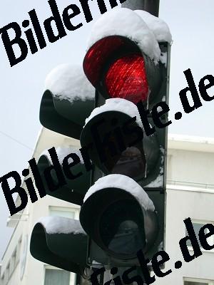 Traffic light red
