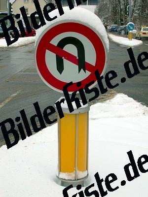 Verkehrszeichen Wendeverbot