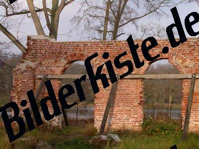 Ruine gestuetzt