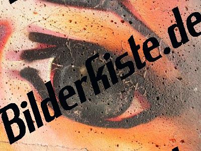 Graffiti Auge