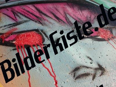 Graffiti Auge