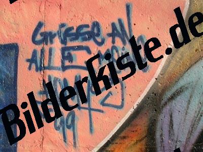 Graffiti Schriftzug