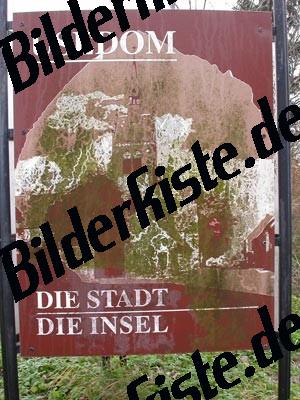 Schild Usedom