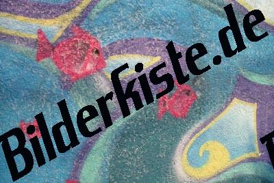 Graffiti Fisch