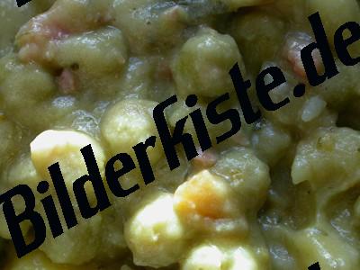 Erbsensuppe 