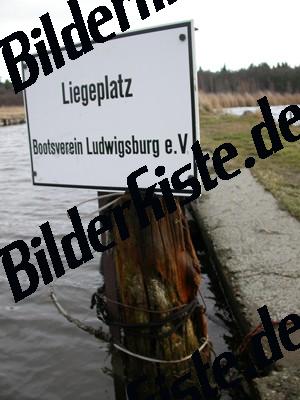 Schild Liegeplatz