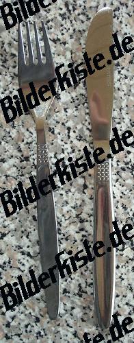 Coltello e forchetta