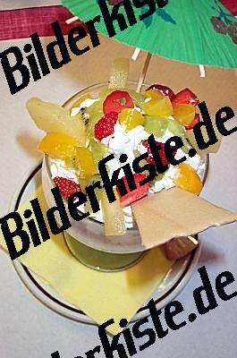 Eisbecher mit Frchten