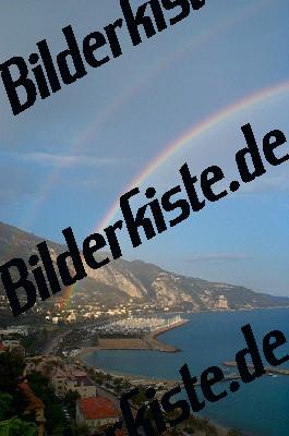 Arcobaleno al mare